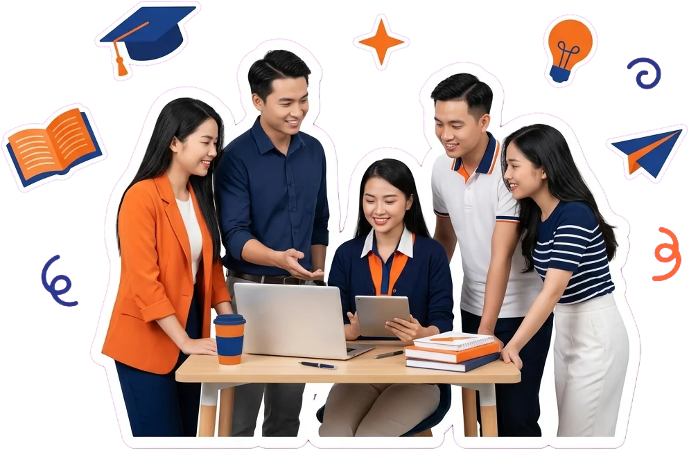 Những con người tận tâm với giáo dục